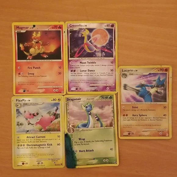 Pokemon | Toys | Pokemon Magmar Cresselia Lucario Flaafy Drgonair Free W Full Price Purchase | Poshmark Pokemon | Toys | Pokemon Magmar Cresselia Lucario Flaafy Drgonair Free W Full Price Purchase | Poshmark
